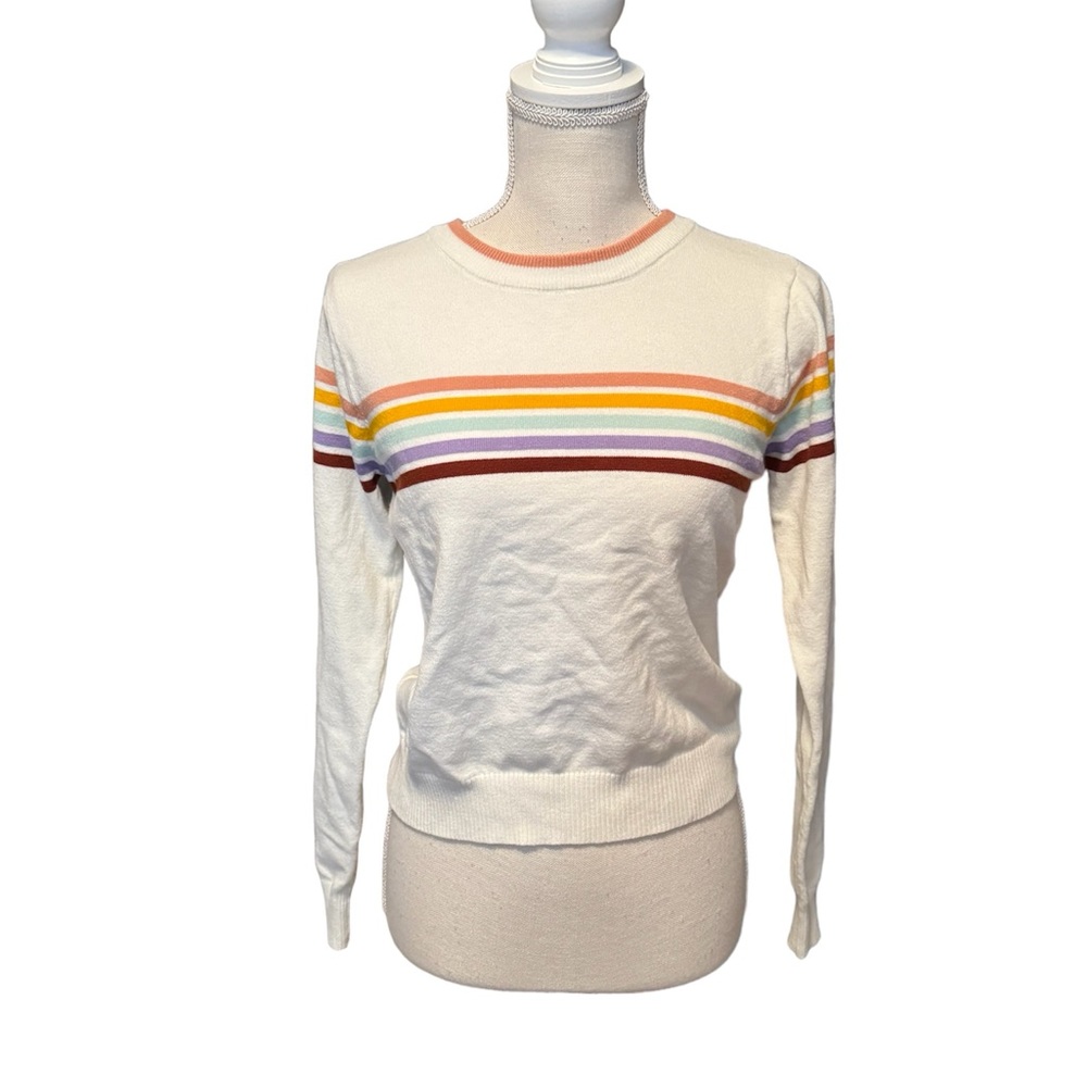 Crop sweater